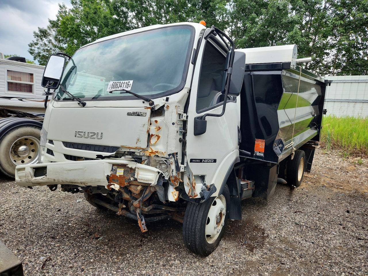 54DE5W1L4NSR00491 · 2022 ISUZU NPR