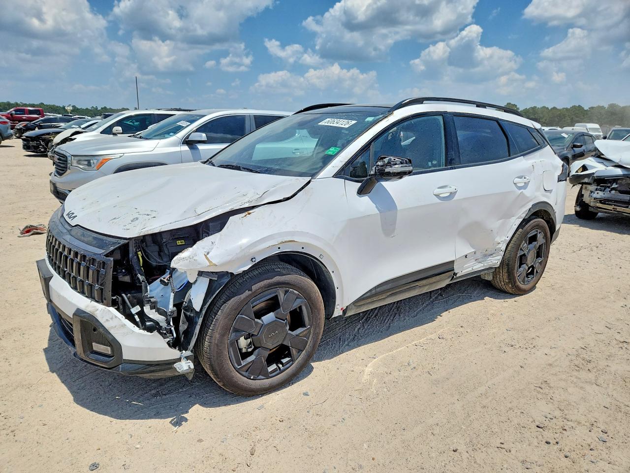 5XYK6CDF8TG352121 · 2026 KIA SPORTAGE