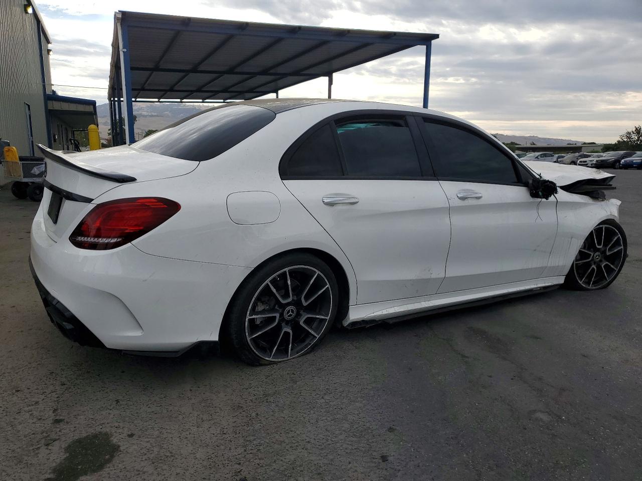 W1KWF8DB8MR606852 · 2021 MERCEDES-BENZ C · 3/12