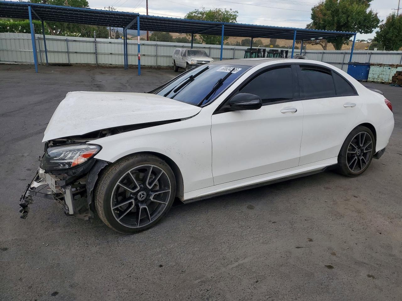 W1KWF8DB8MR606852 · 2021 MERCEDES-BENZ C