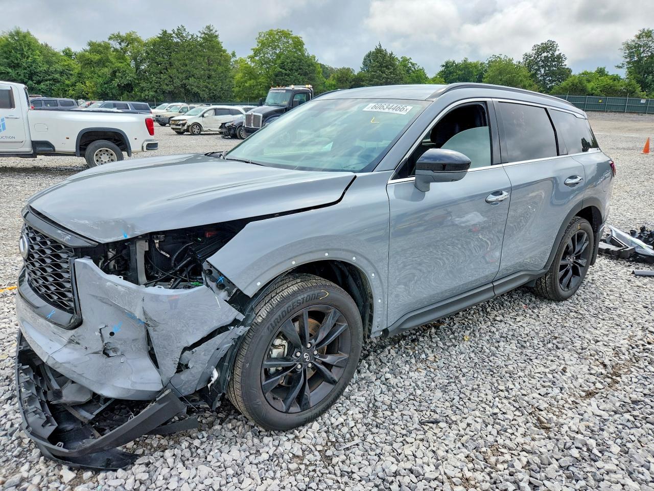 5N1AL1FR6SC330682 · 2025 INFINITI QX60