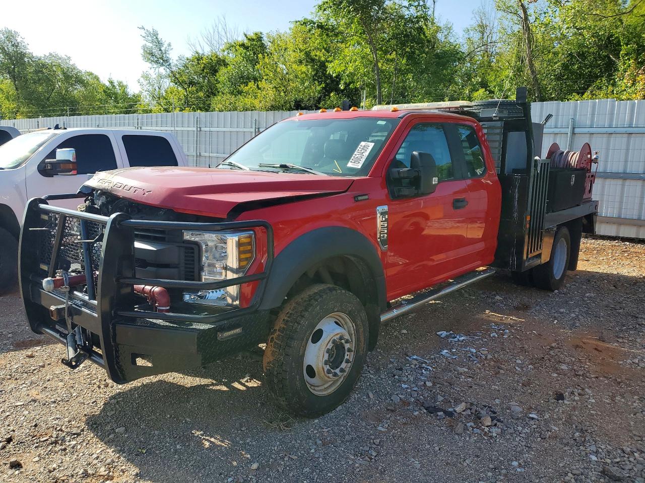 1FD0X5HY8KEE76985 · 2019 FORD F550