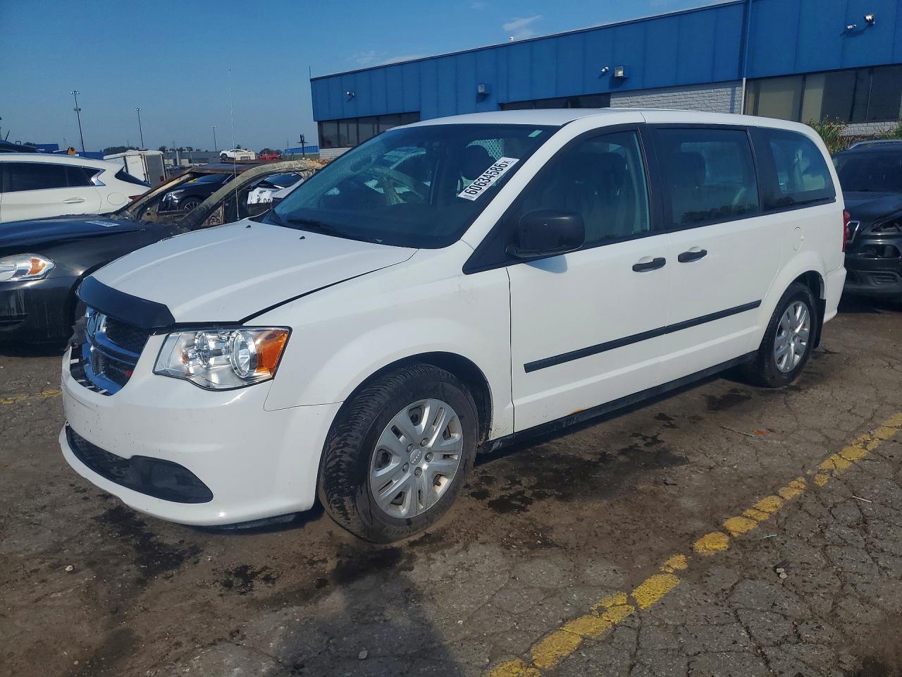 2015 DODGE GRAND CARAVAN