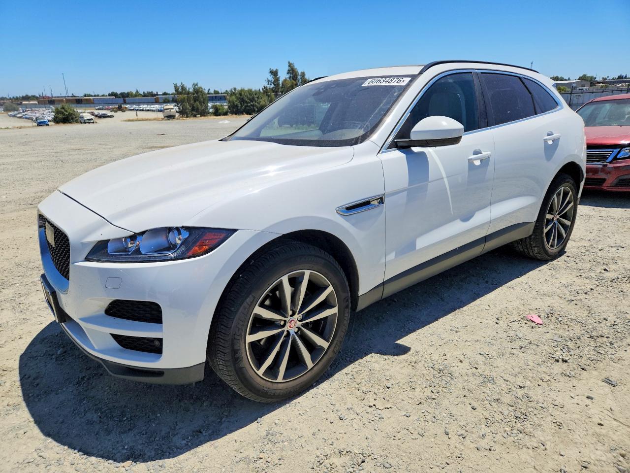 SADCK2FX5LA660285 · 2020 JAGUAR F-PACE