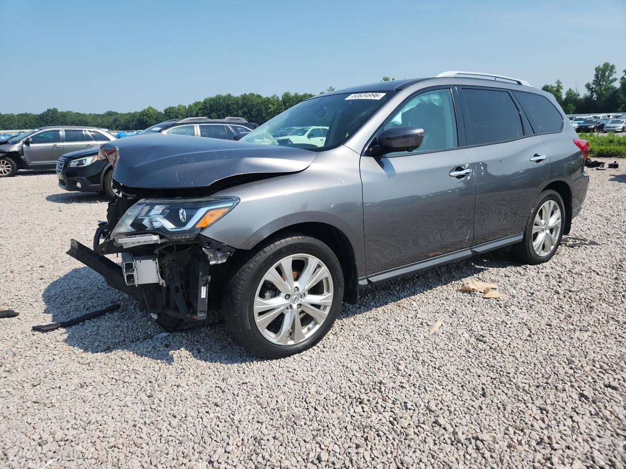 5N1DR2MM2JC673190 · 2018 NISSAN PATHFINDER