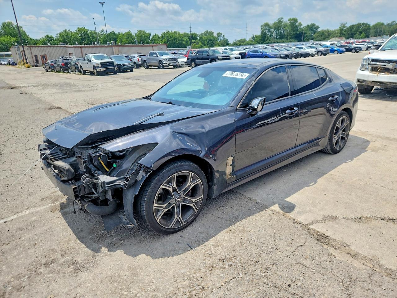 KNAE15LA9L6077663 · 2020 KIA STINGER