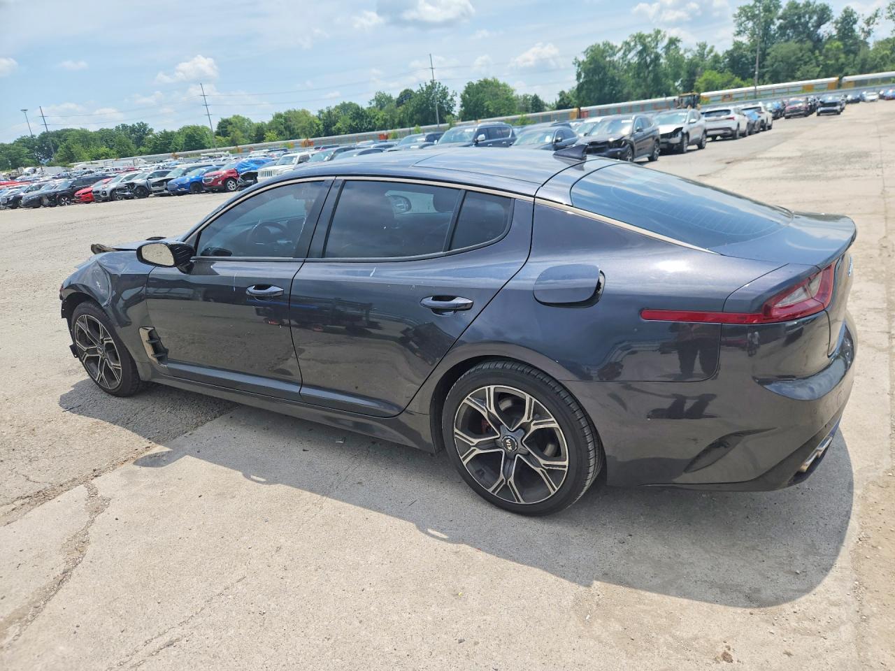KNAE15LA9L6077663 · 2020 KIA STINGER · 2/13