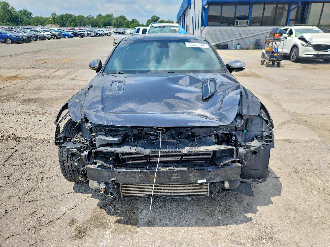 KNAE15LA9L6077663 · 2020 KIA STINGER · 5/13