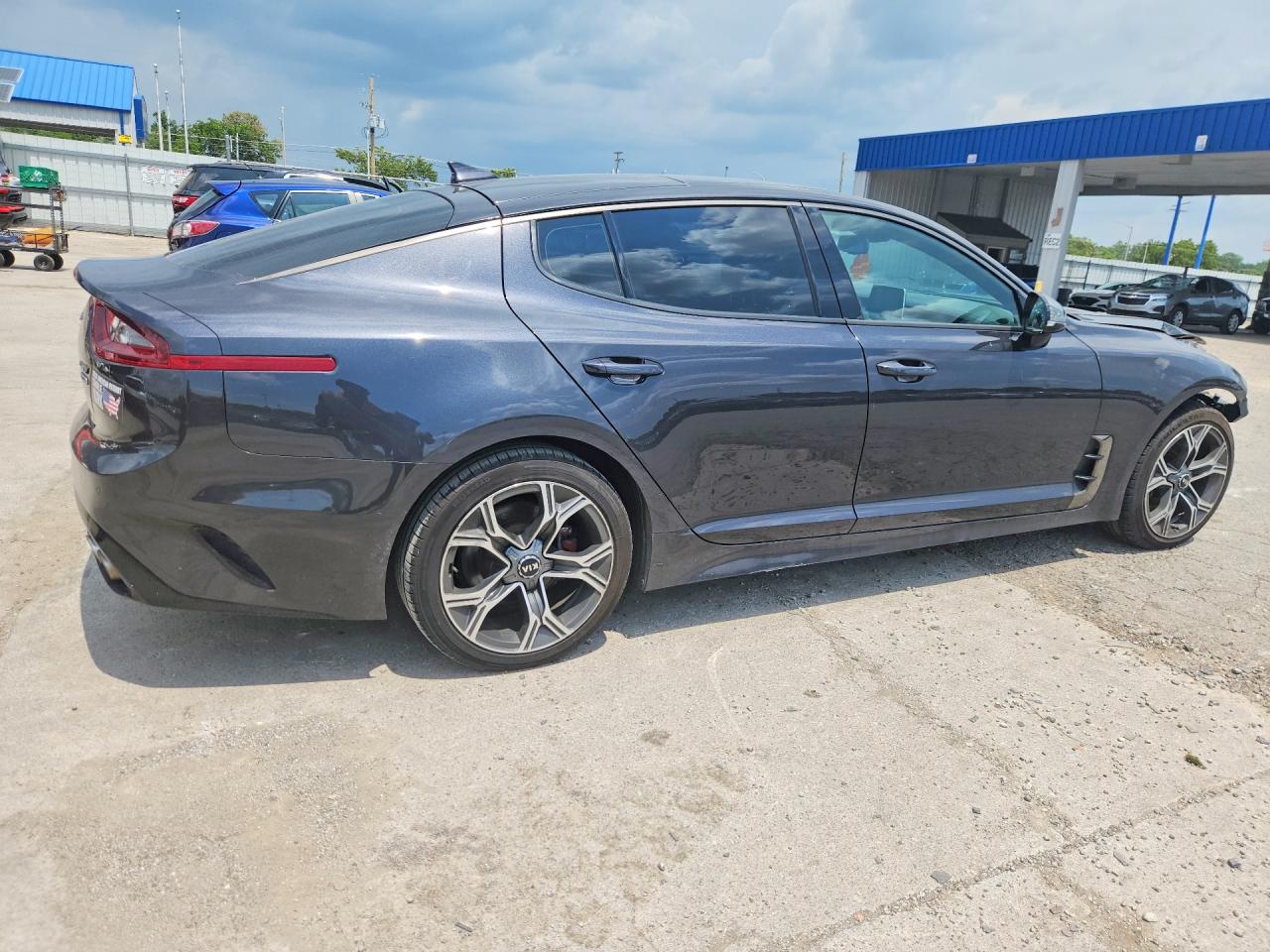 KNAE15LA9L6077663 · 2020 KIA STINGER · 3/13