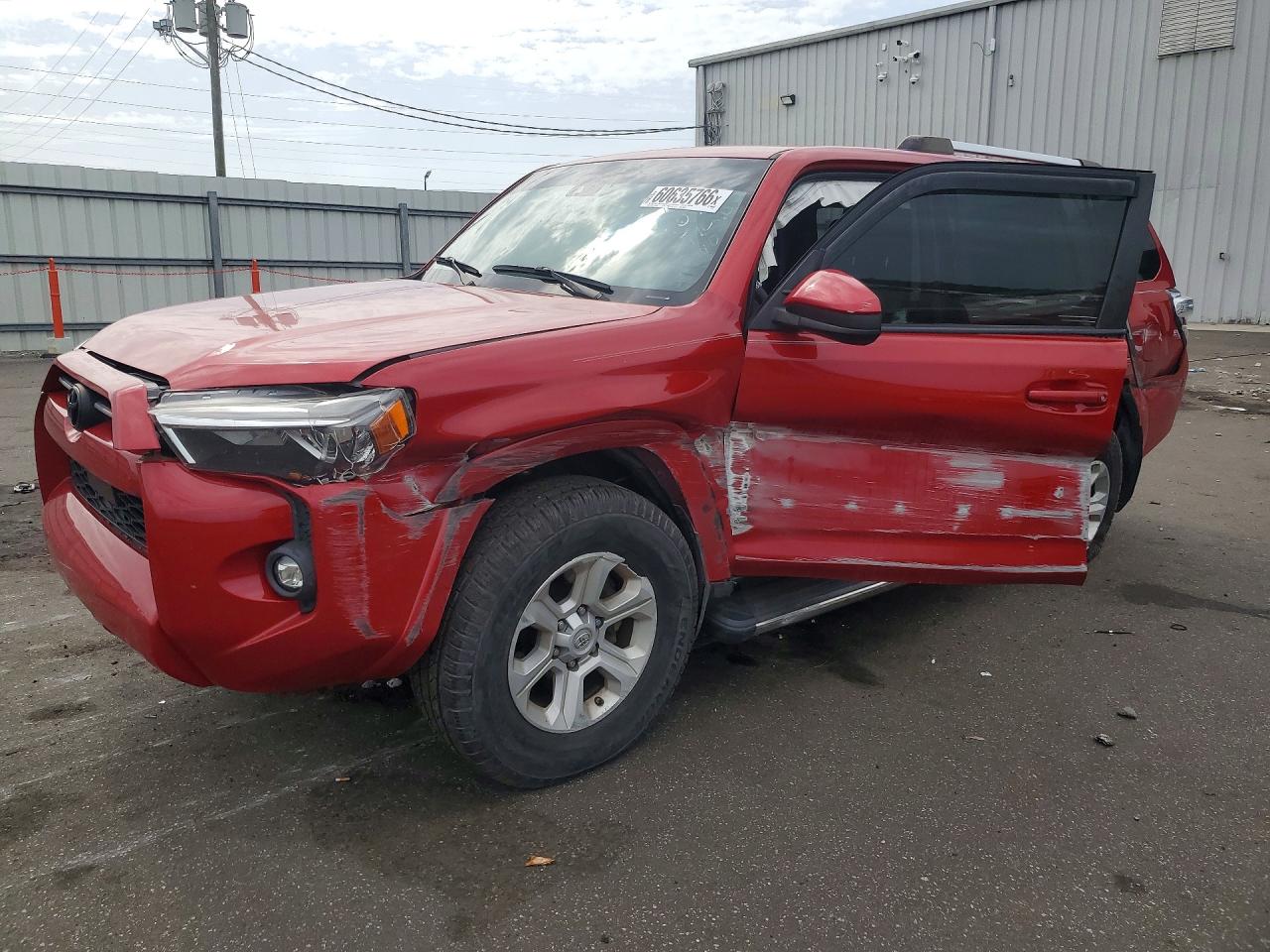 JTEEU5JR3M5250258 · 2021 TOYOTA 4RUNNER