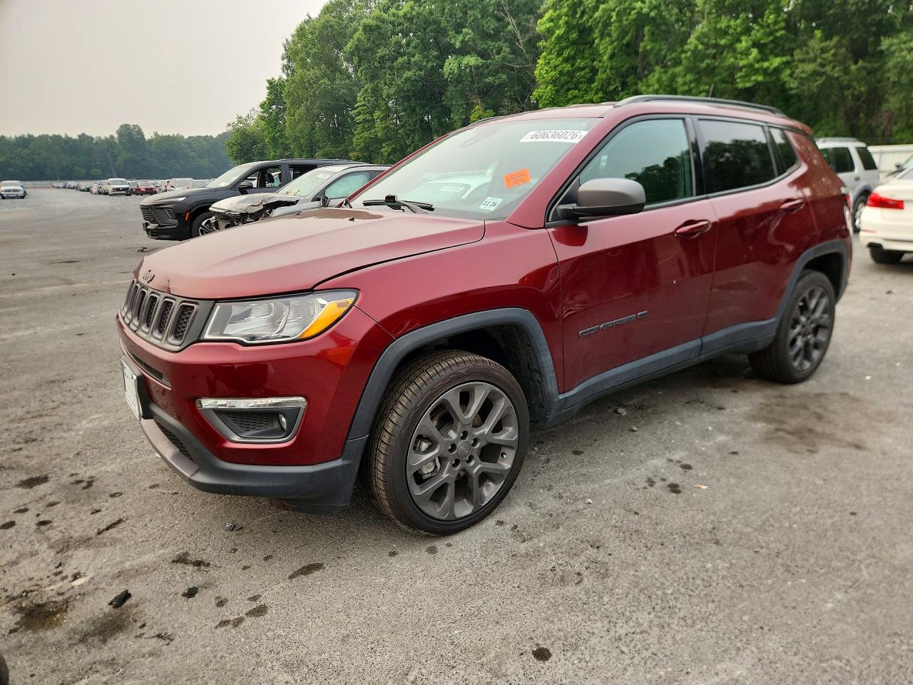 3C4NJDEB0MT563188 · 2021 JEEP COMPASS