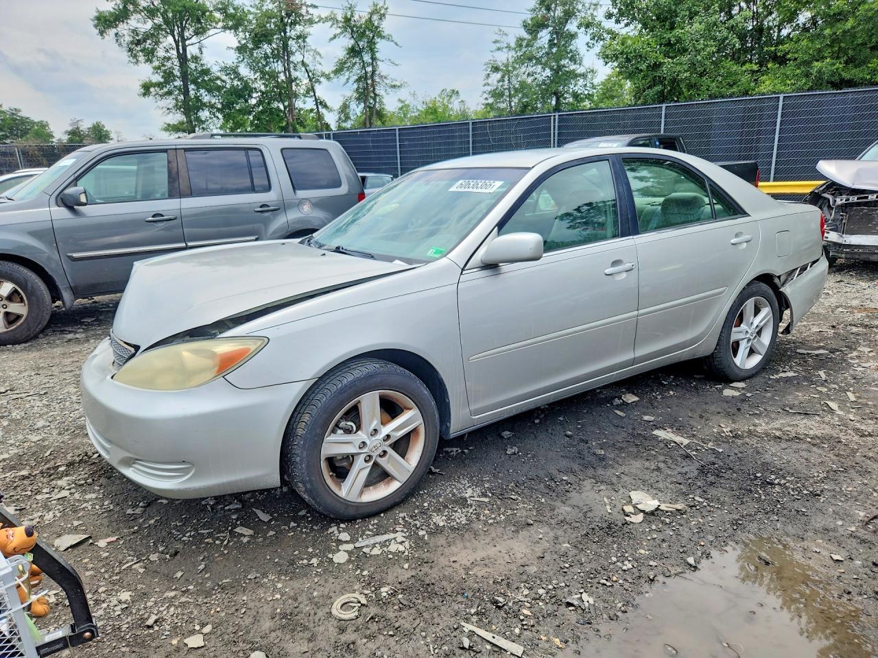 4T1BE32K14U842155 · 2004 TOYOTA CAMRY