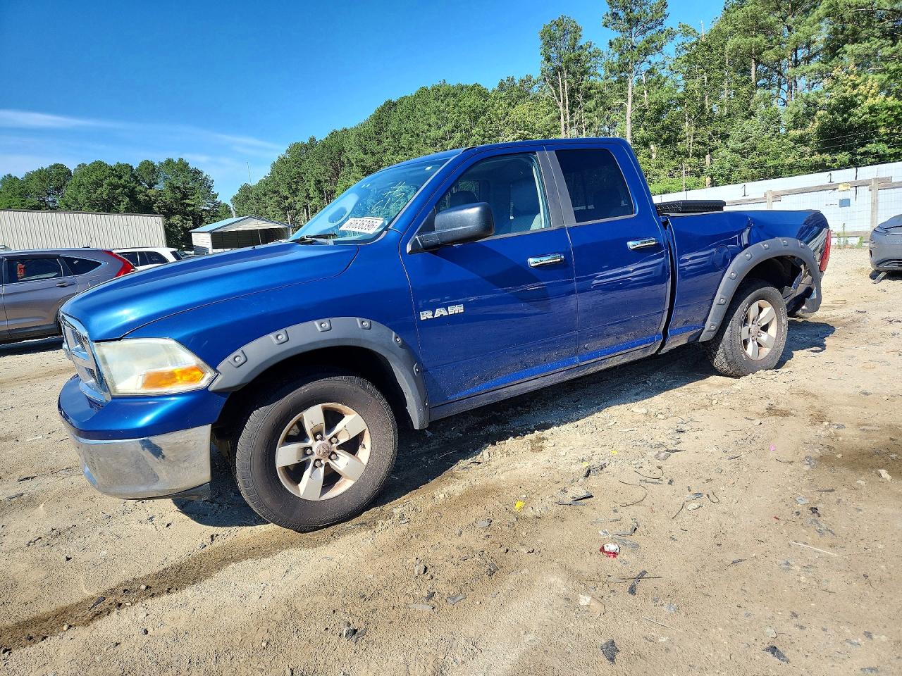 2010 DODGE RAM 1500
