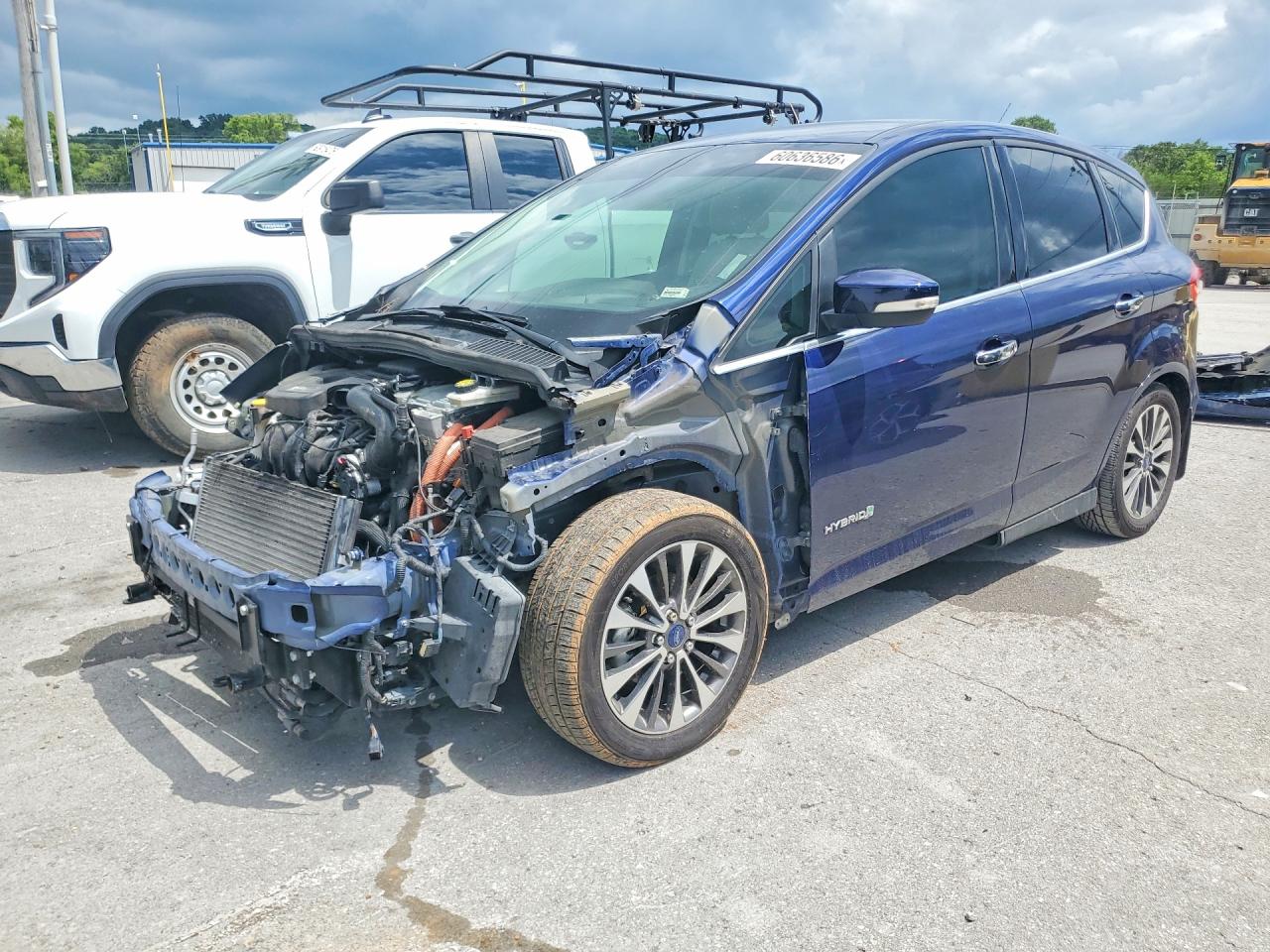 1FADP5DU6HL112034 · 2017 FORD C-MAX