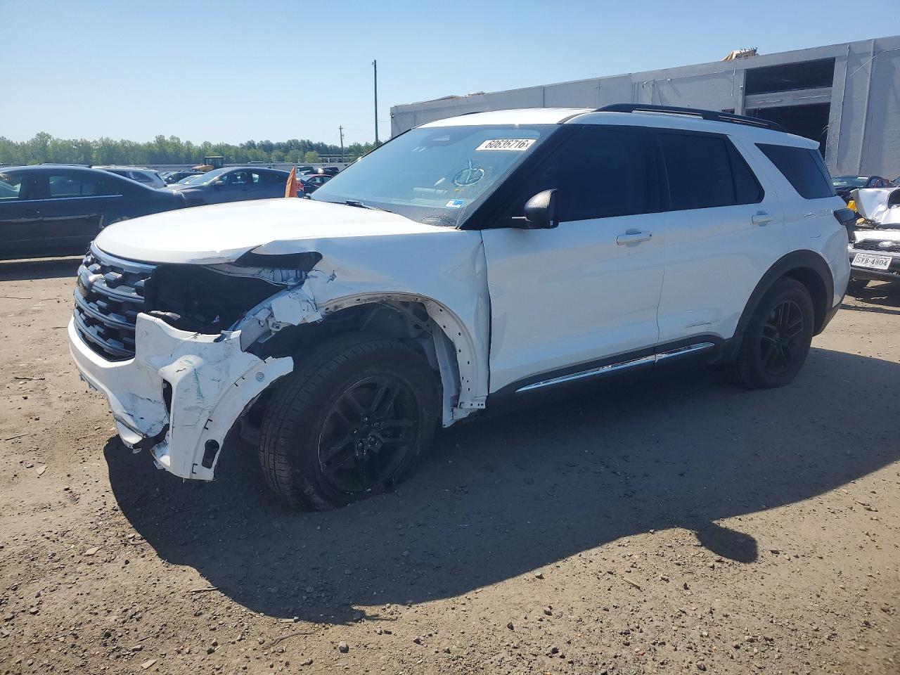 2025 FORD EXPLORER