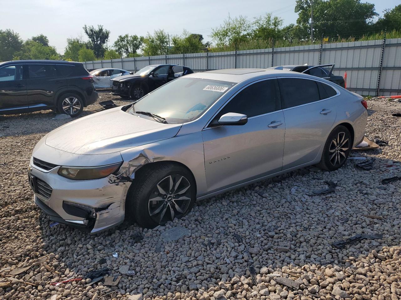 1G1ZE5ST9HF270987 · 2017 CHEVROLET MALIBU