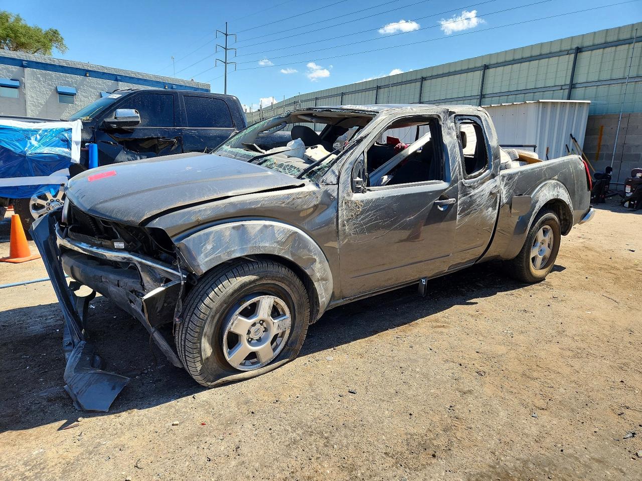 1N6AD06U57C466693 · 2007 NISSAN FRONTIER