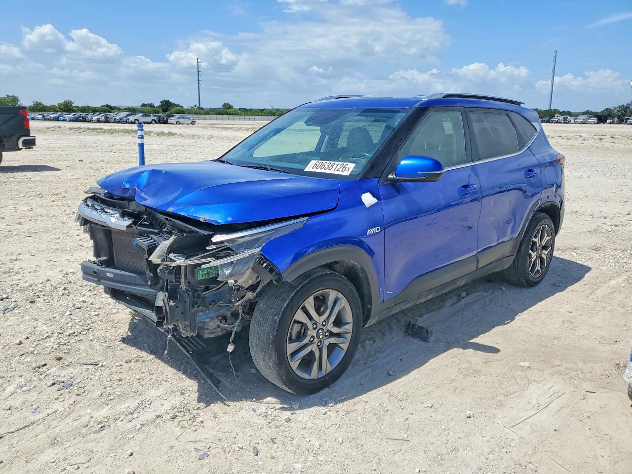 KNDERCAA1M7130001 · 2021 KIA SELTOS