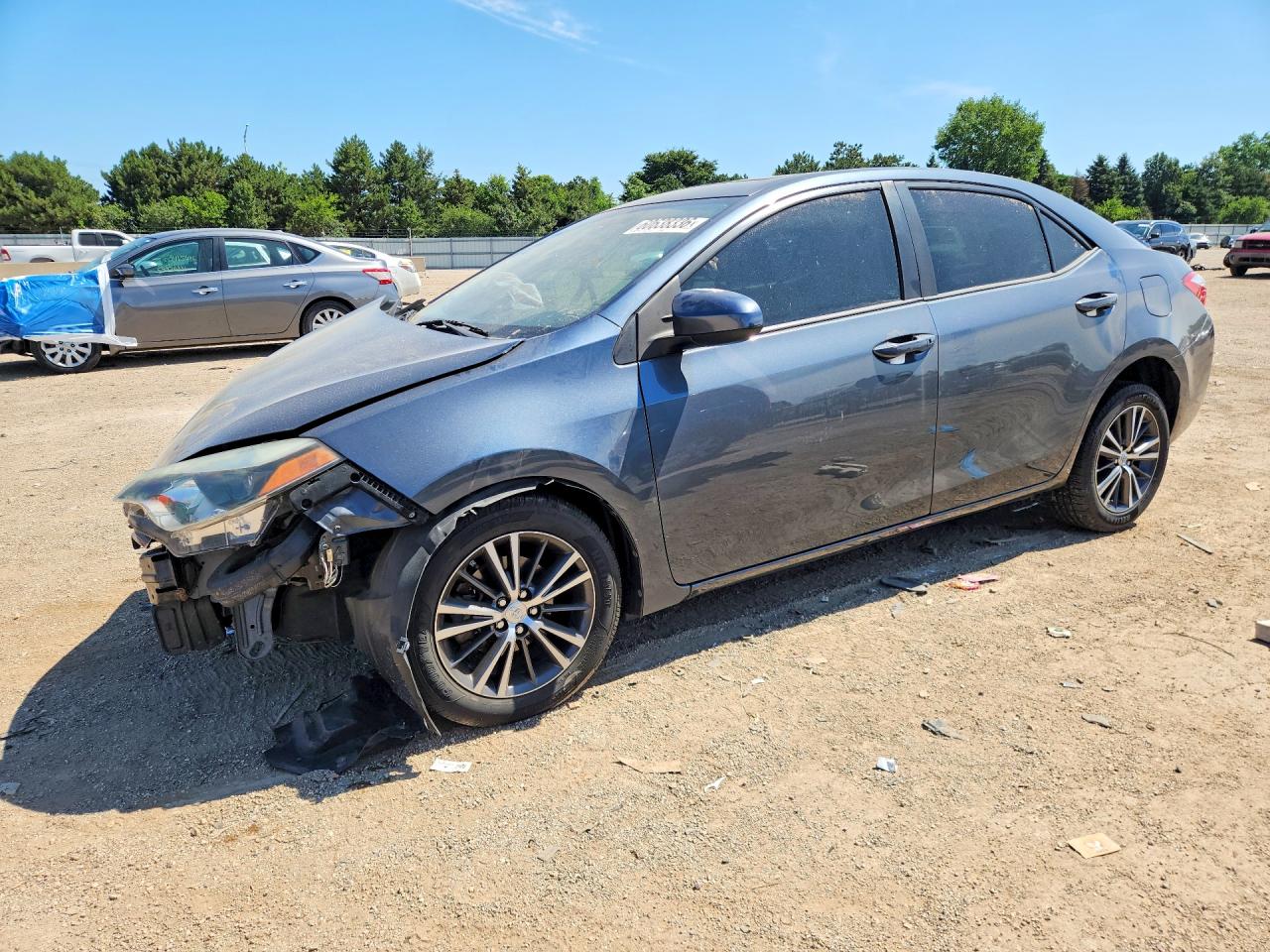 2T1BURHE1GC536490 · 2016 TOYOTA COROLLA