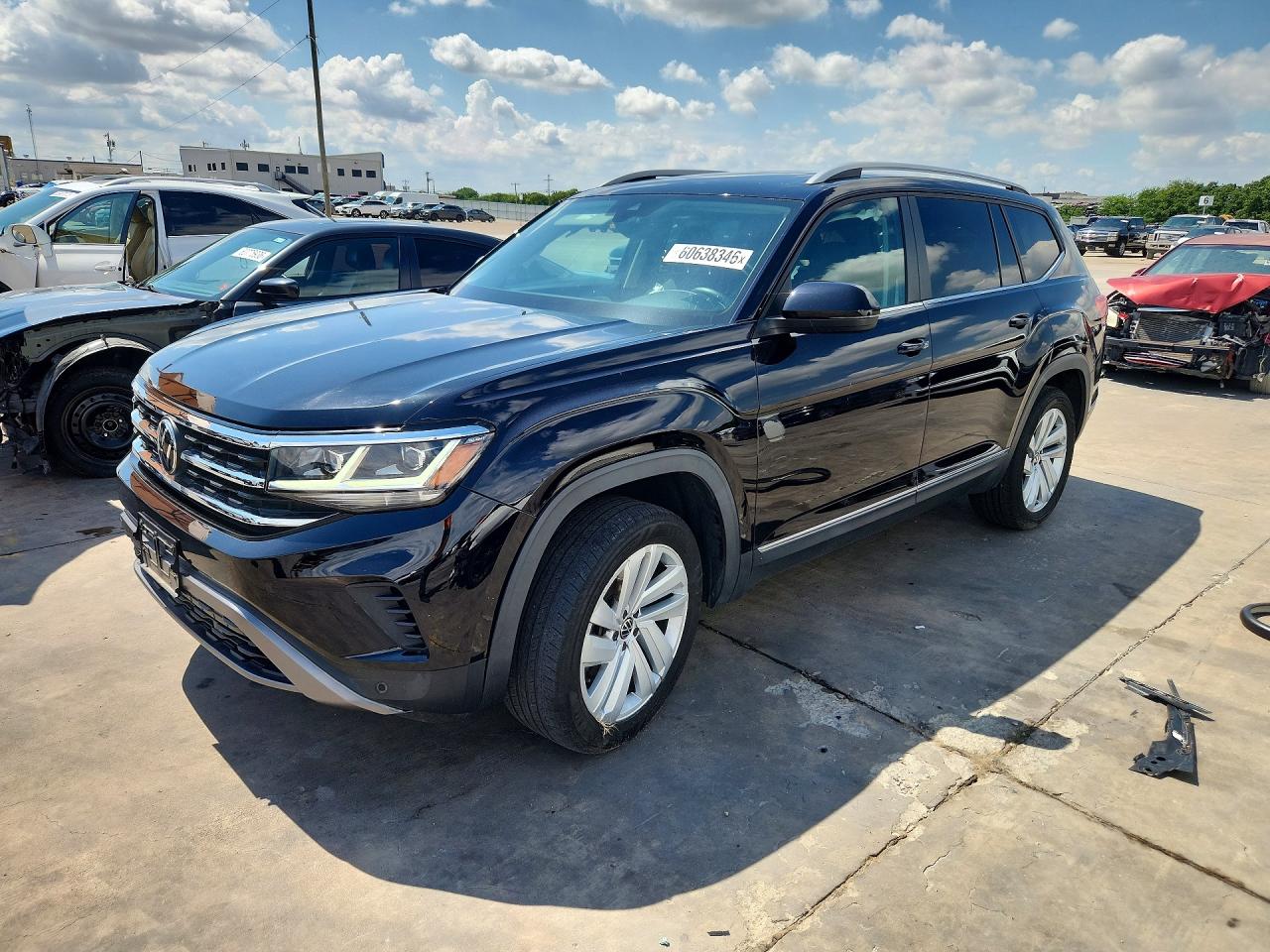 1V2ER2CA5MC535761 · 2021 VOLKSWAGEN ATLAS