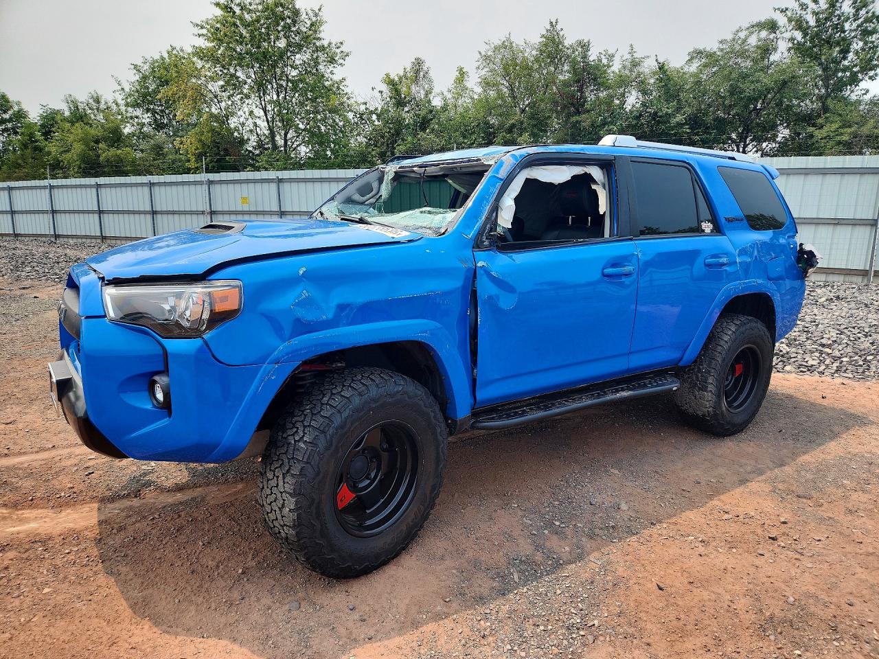 JTEBU5JR4K5725268 · 2019 TOYOTA 4RUNNER