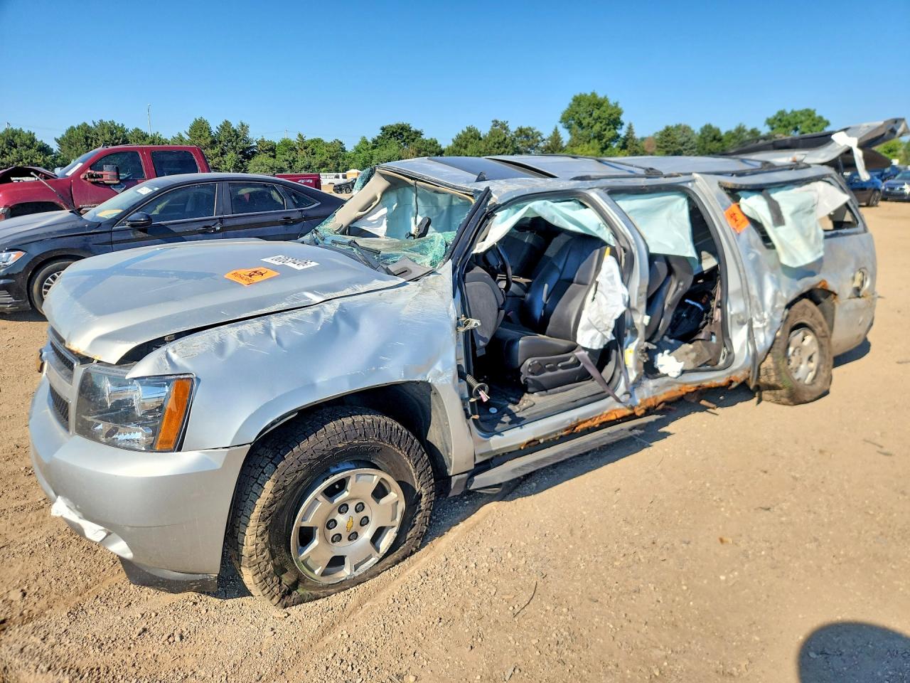 1GNSKJE74DR231846 · 2013 CHEVROLET SUBURBAN