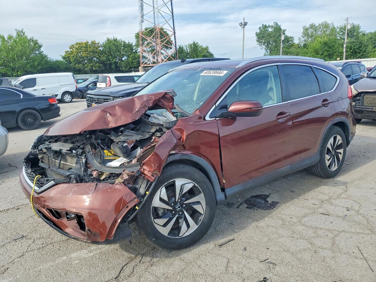2015 HONDA CR-V
