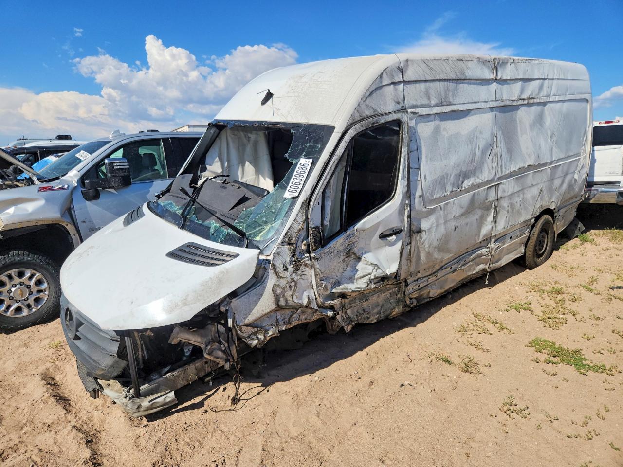 W1Y4ECHY3NT116552 · 2022 MERCEDES-BENZ SPRINTER