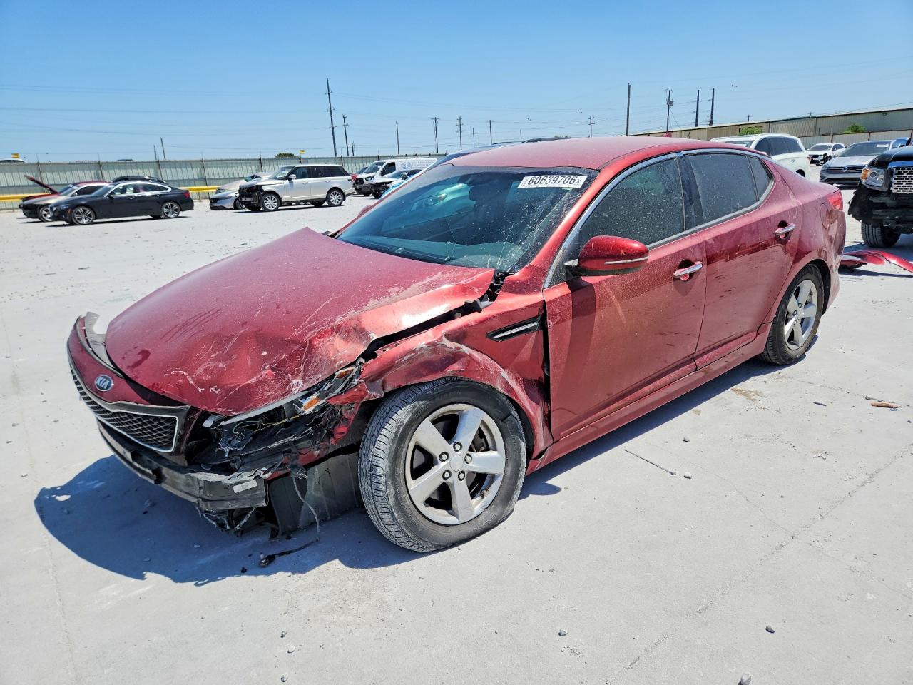 2015 KIA OPTIMA