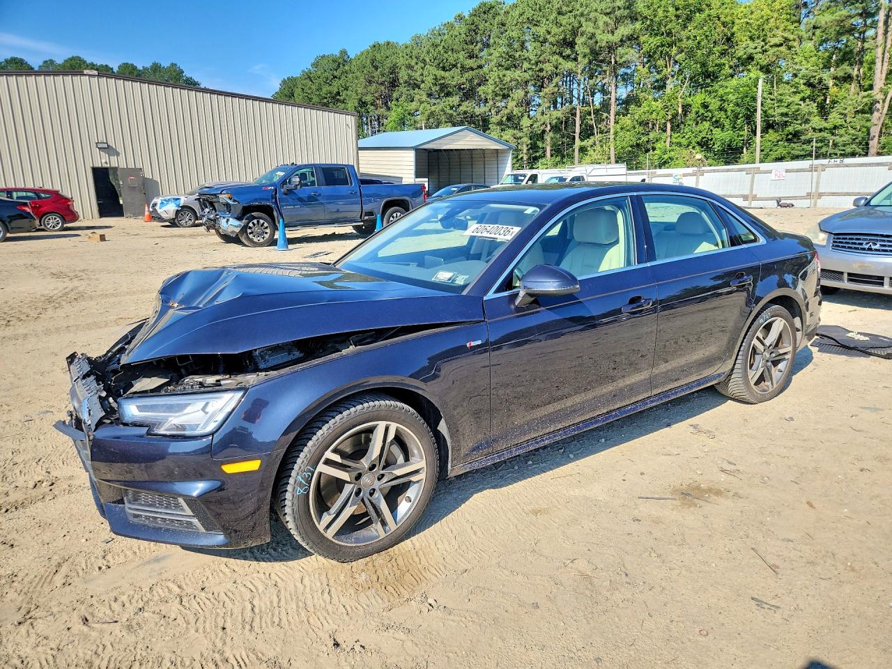 WAUENAF48JA056655 · 2018 AUDI A4
