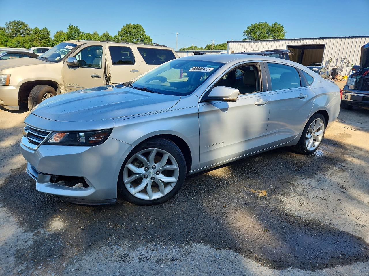 2G1125S35F9288687 · 2015 CHEVROLET IMPALA