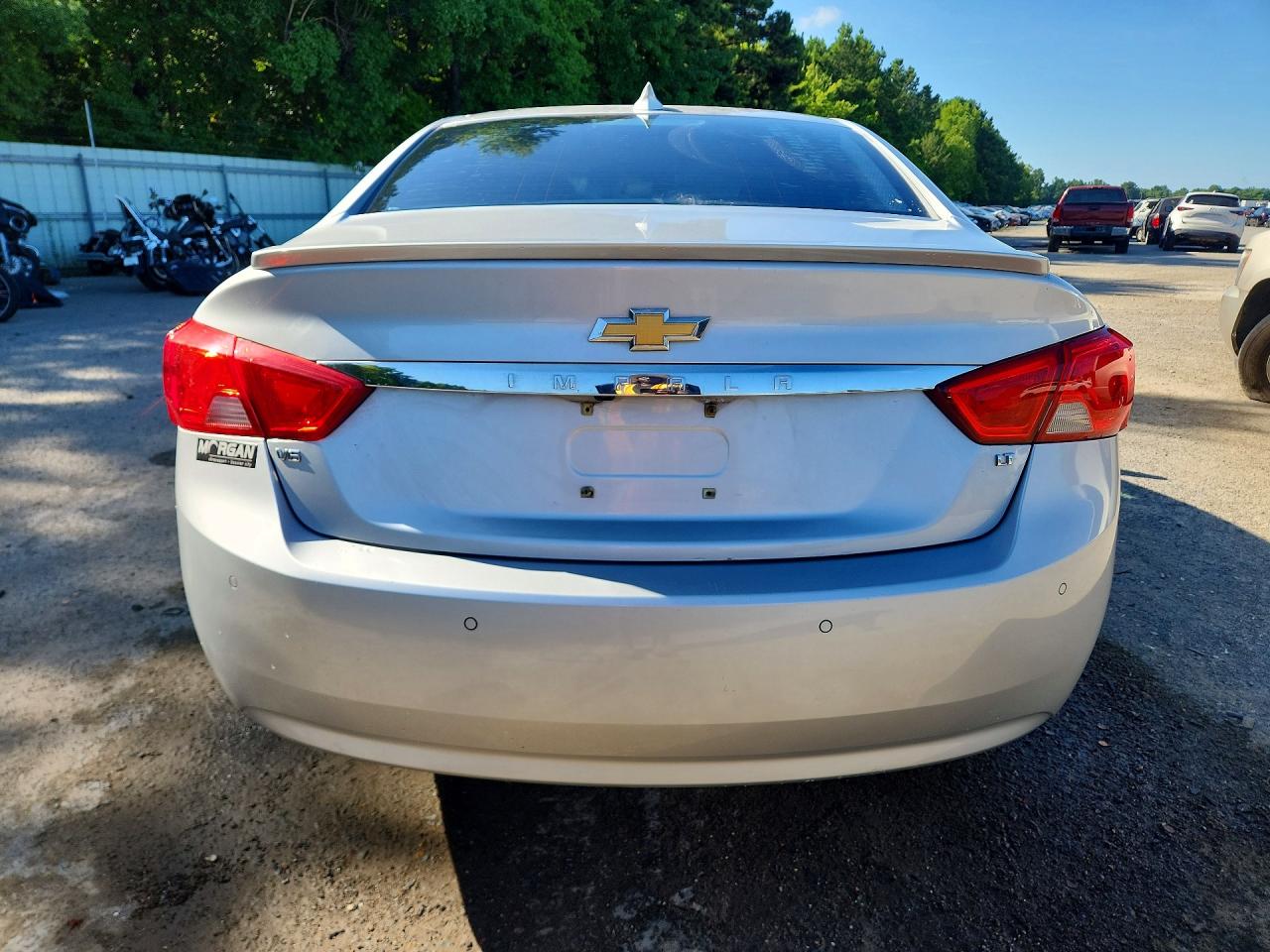 2G1125S35F9288687 · 2015 CHEVROLET IMPALA · 6/12
