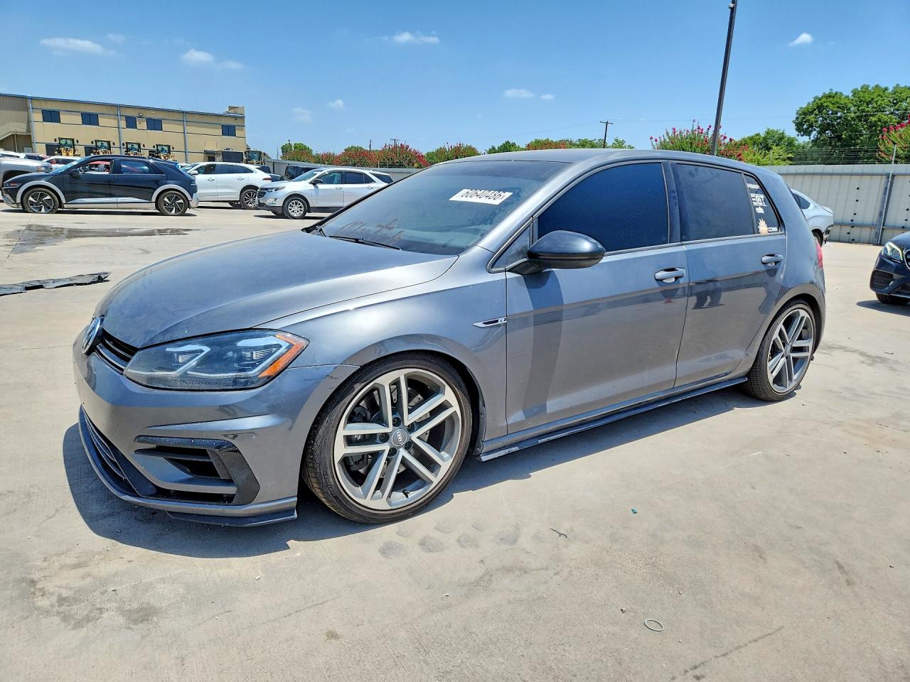 2018 VOLKSWAGEN GOLF R