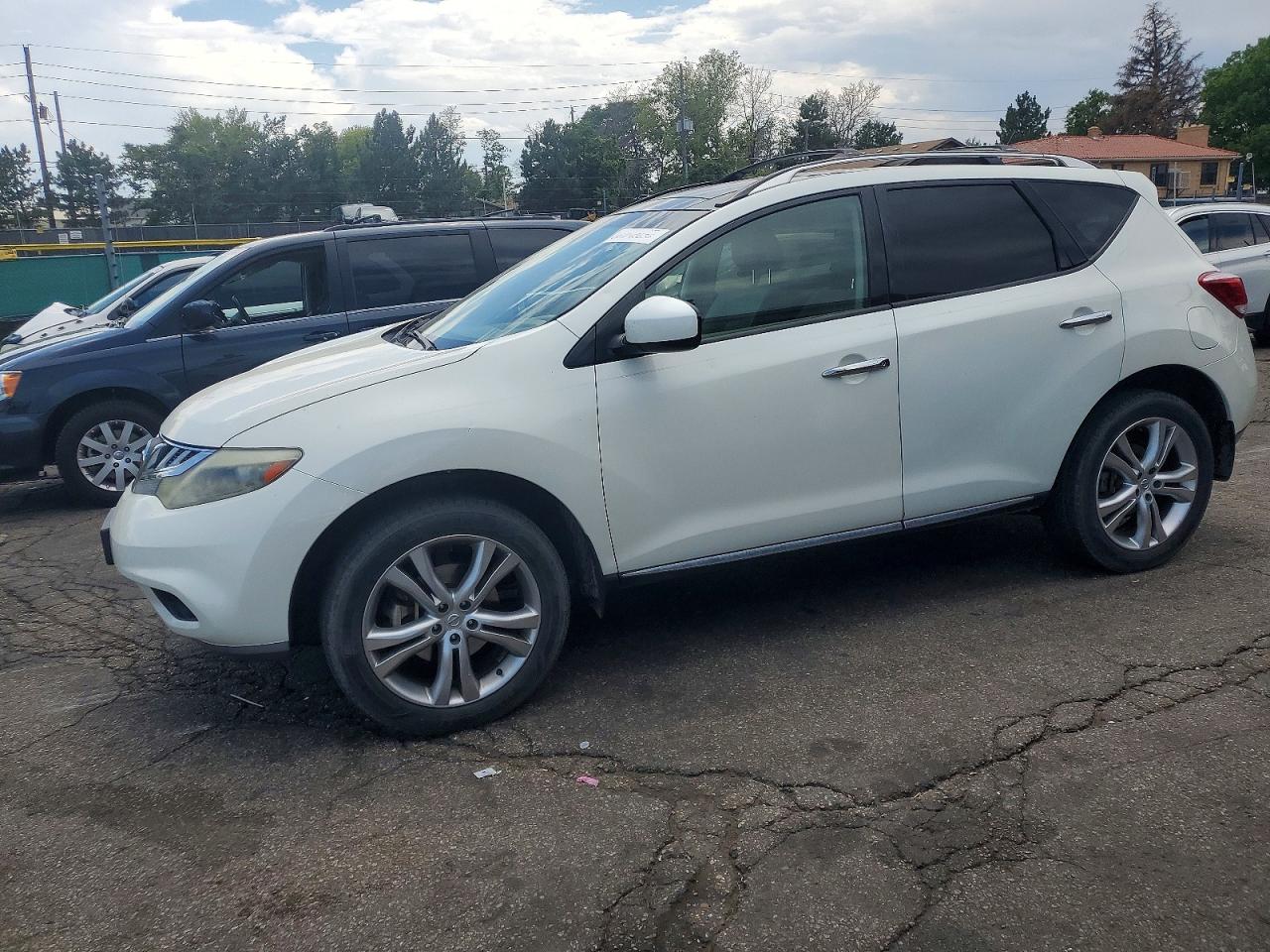 JN8AZ1MW1BW178289 · 2011 NISSAN MURANO