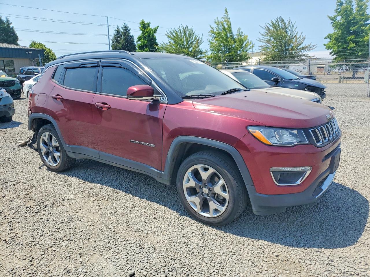 3C4NJDCB2MT604312 · 2021 JEEP COMPASS · 4/14
