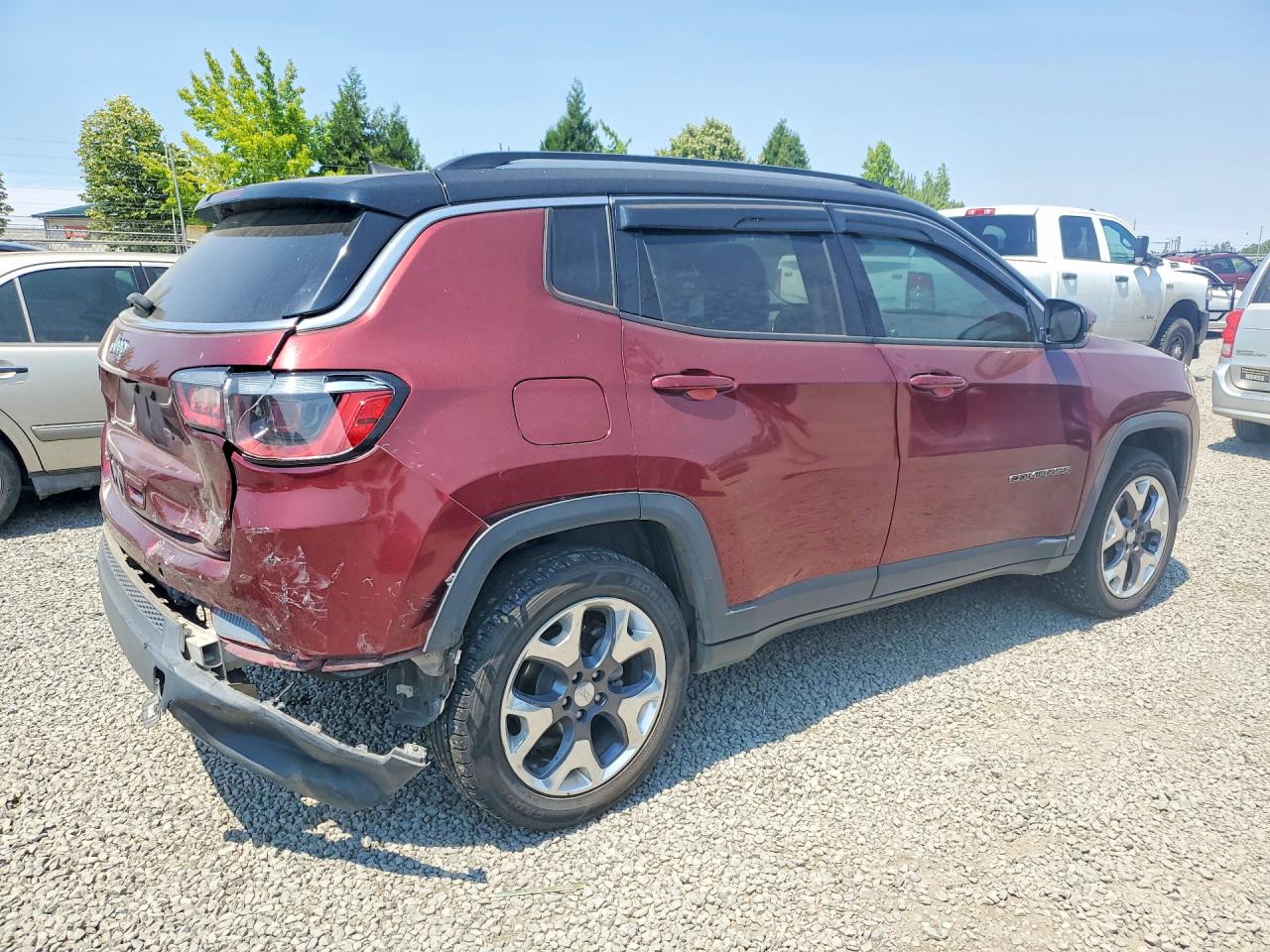 3C4NJDCB2MT604312 · 2021 JEEP COMPASS · 3/14