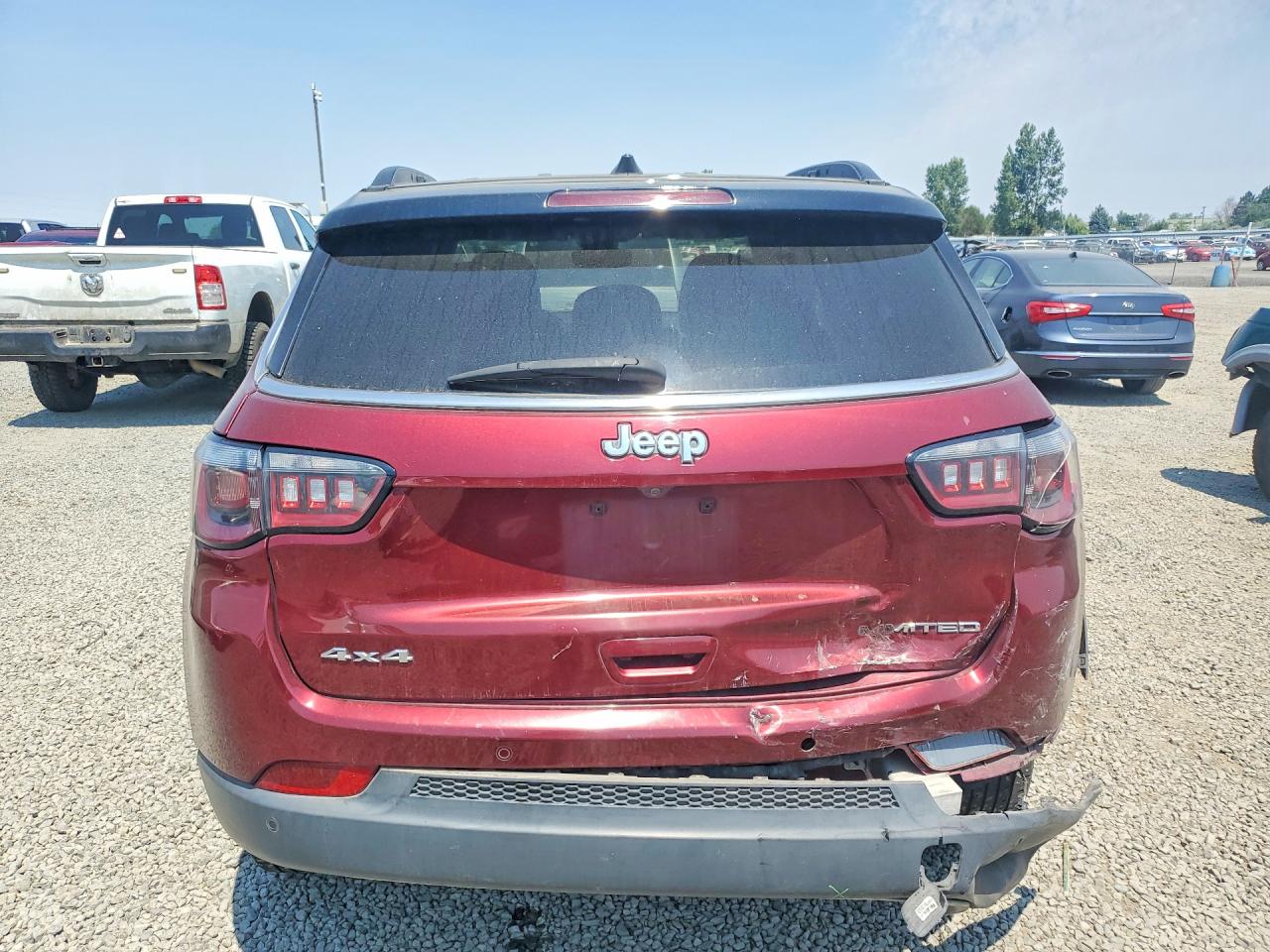 3C4NJDCB2MT604312 · 2021 JEEP COMPASS · 6/14