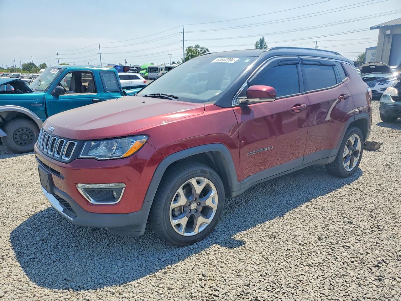 3C4NJDCB2MT604312 · 2021 JEEP COMPASS