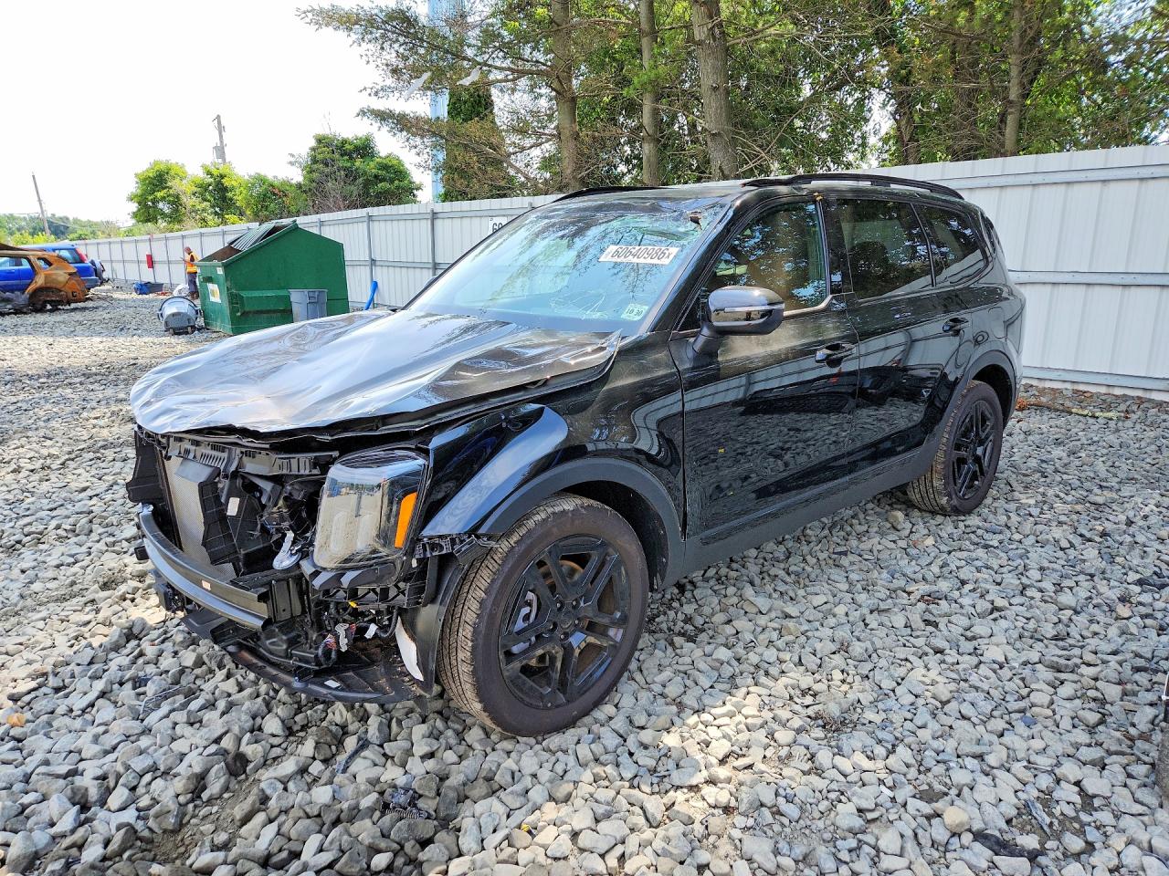 5XYP3DGC6SG693599 · 2025 KIA TELLURIDE