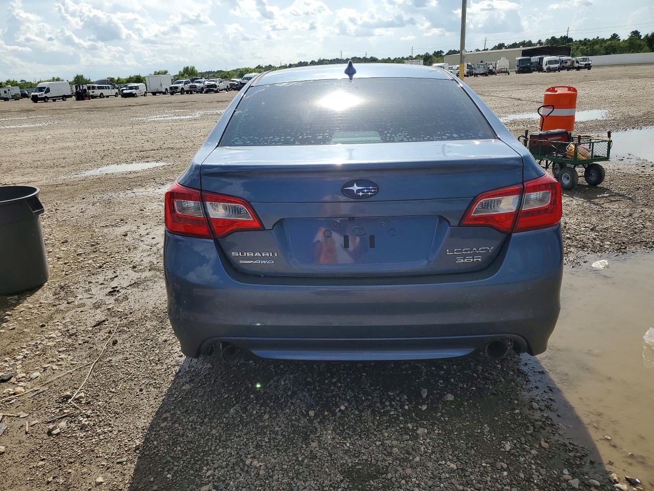 4S3BNEN6XG3017322 · 2016 SUBARU LEGACY · 6/12
