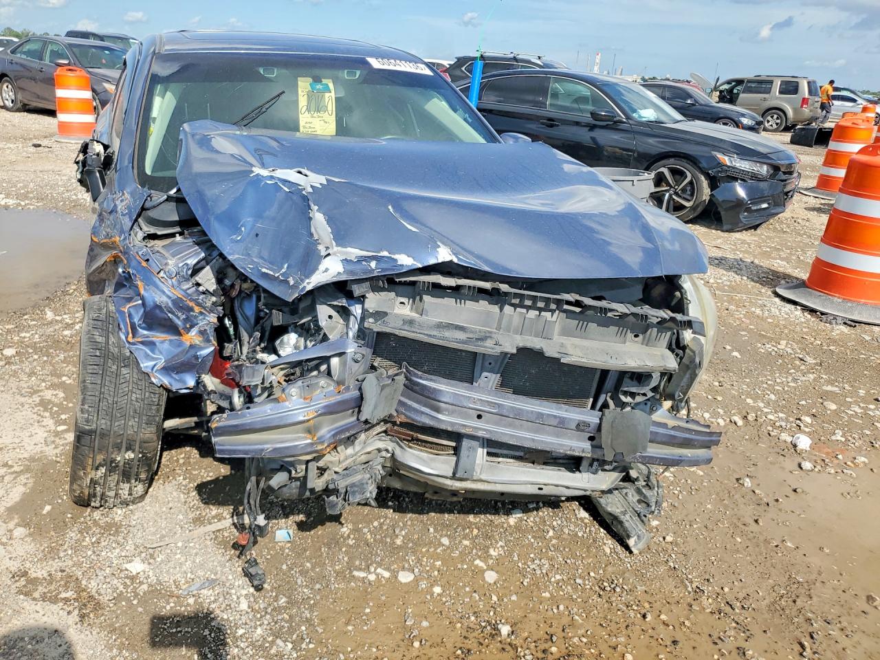 4S3BNEN6XG3017322 · 2016 SUBARU LEGACY · 5/12