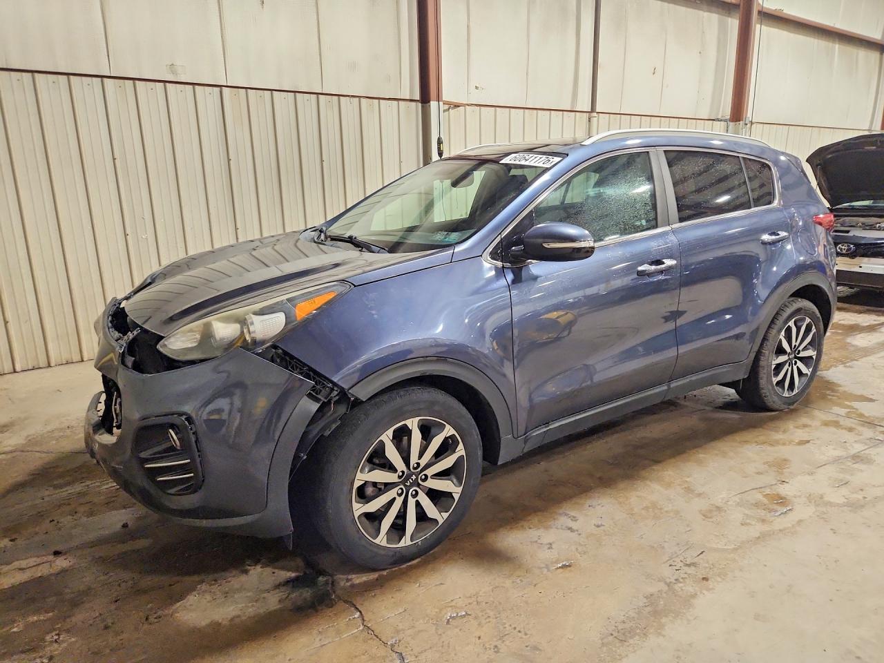 2017 KIA SPORTAGE