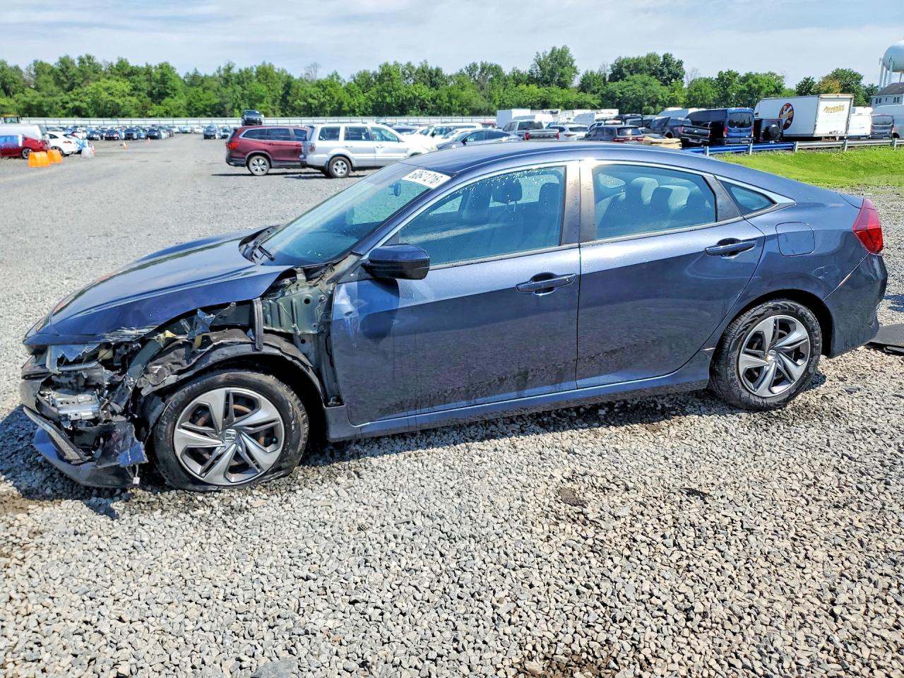 2HGFC2F66KH553597 · 2019 HONDA CIVIC
