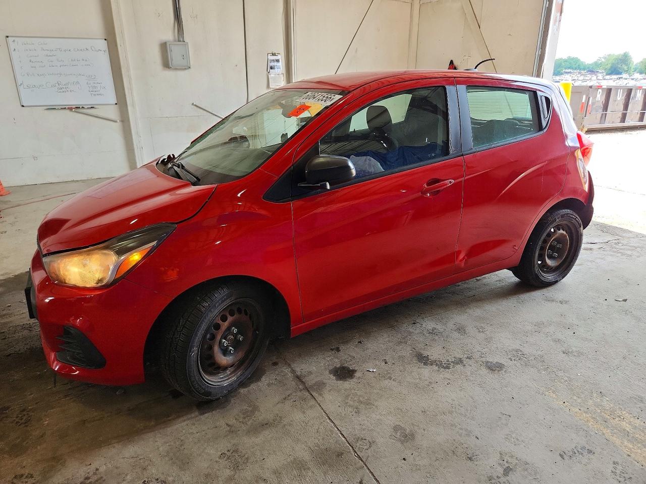 KL8CA6SA3HC764074 · 2017 CHEVROLET SPARK