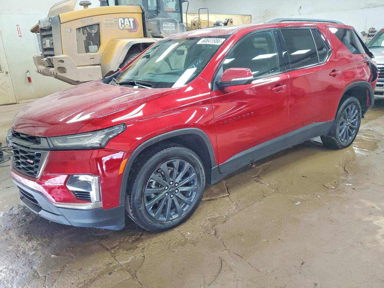 1GNEVJKW7PJ286357 · 2023 CHEVROLET TRAVERSE
