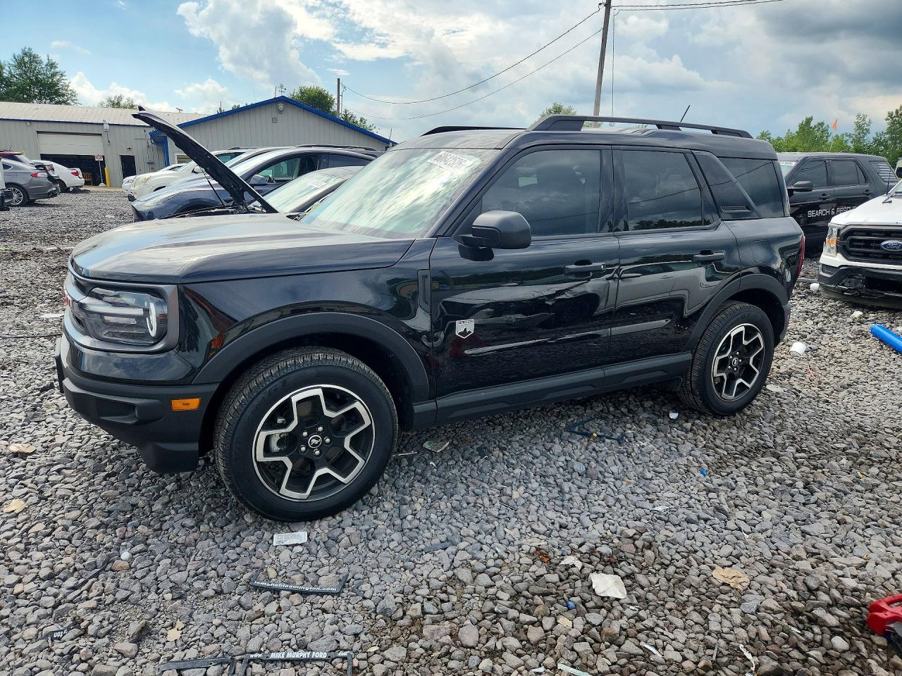 3FMCR9B61NRD15269 · 2022 FORD BRONCO SPORT
