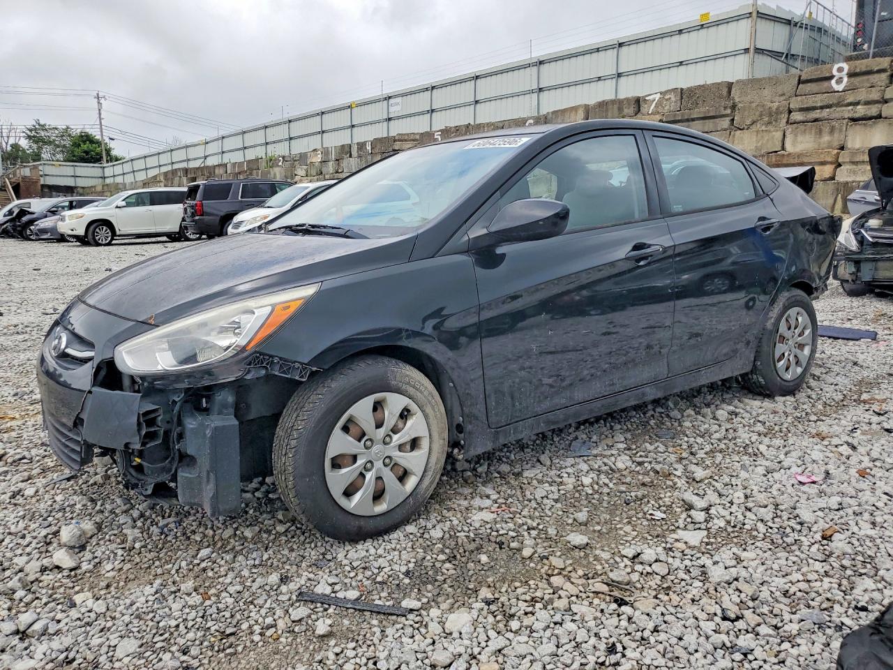 KMHCT4AEXGU989848 · 2016 HYUNDAI ACCENT