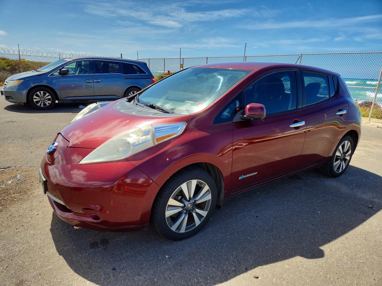 1N4BZ0CP9GC305650 · 2016 NISSAN LEAF