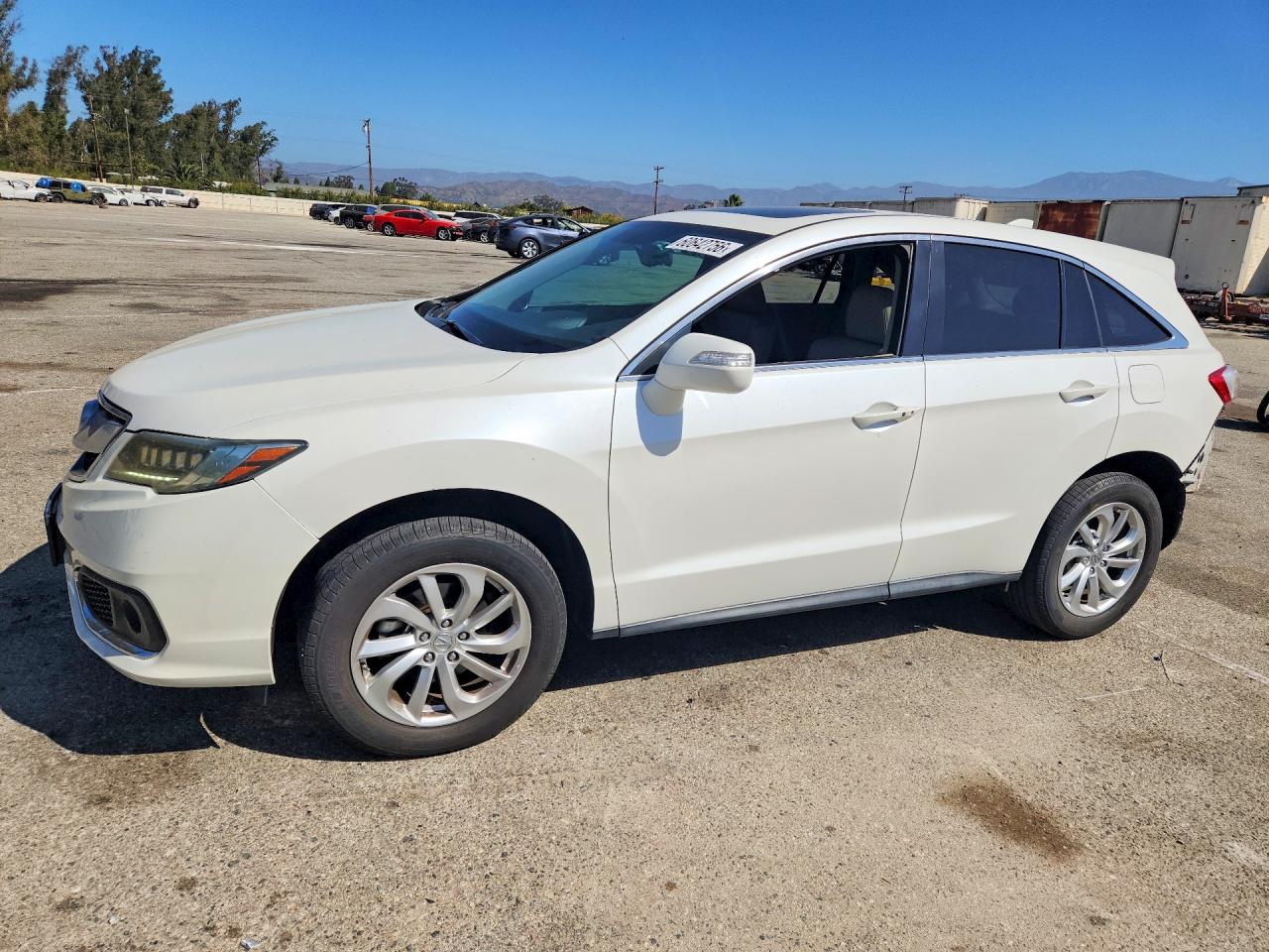 5J8TB3H38HL003151 · 2017 ACURA RDX
