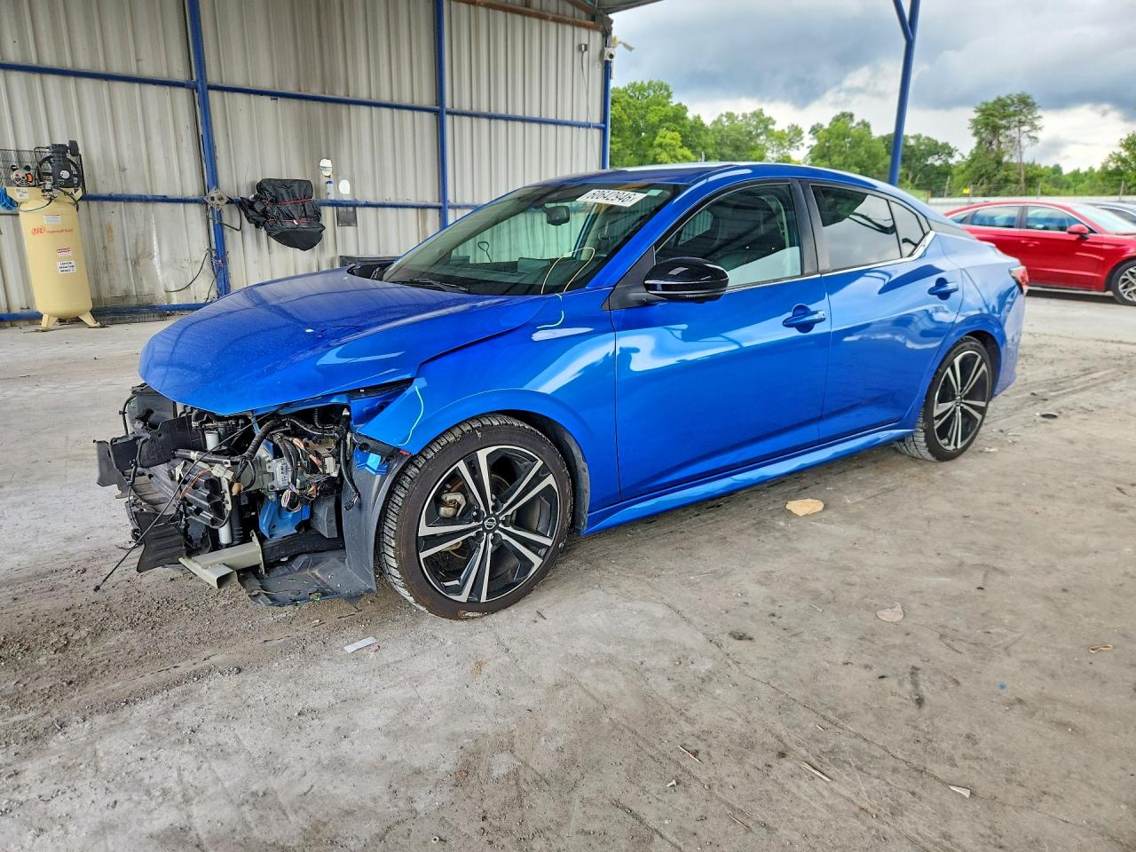 3N1AB8DV0MY203780 · 2021 NISSAN SENTRA